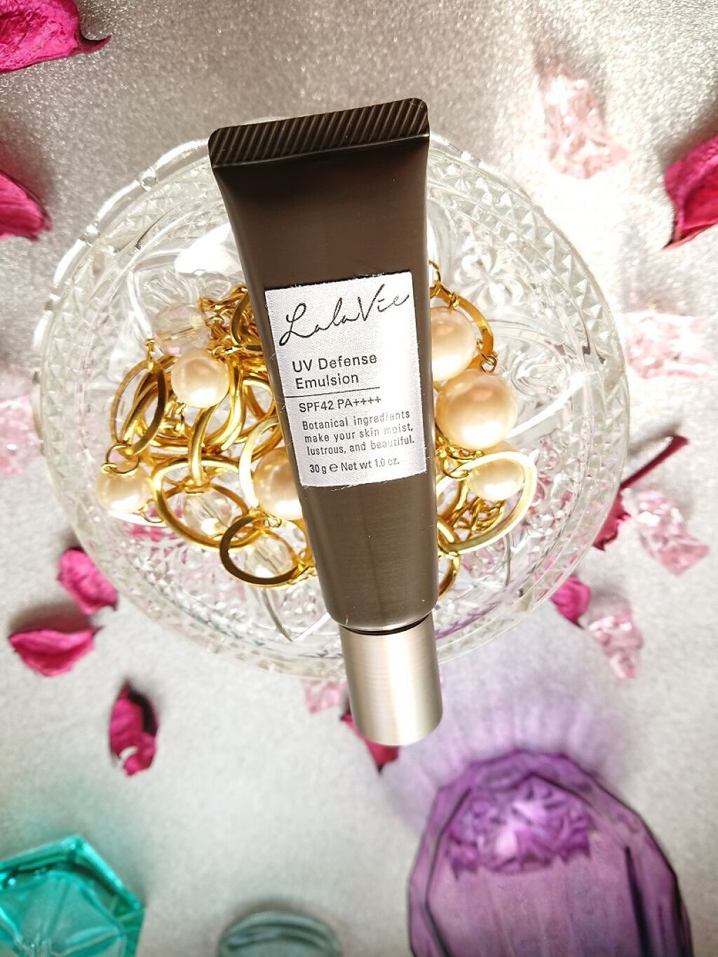 UVディフェンス エマルジョン/Lala Vie/日焼け止めミルクを使ったクチコミ（1枚目）