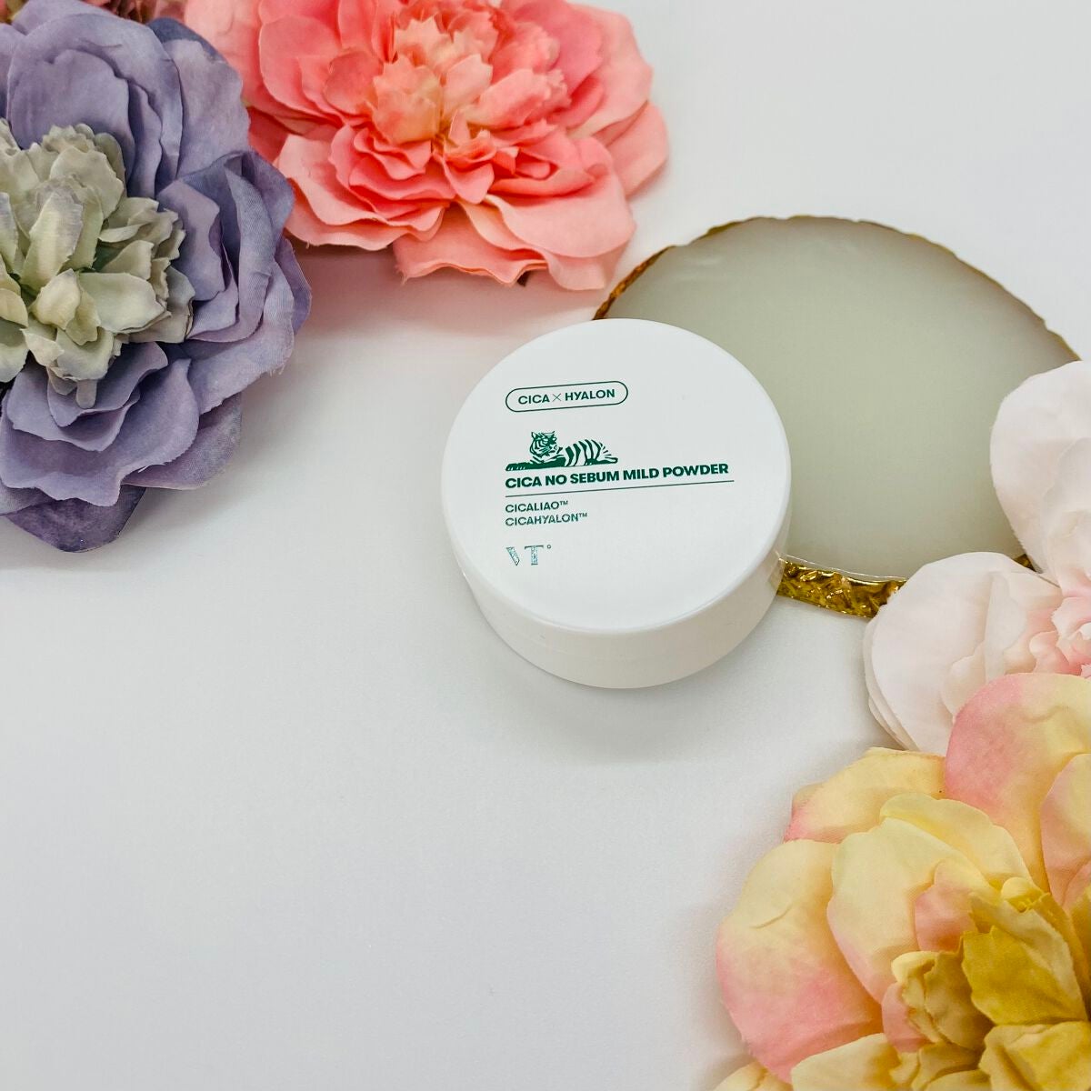 CICA ノーセバム マイルドパウダー/VT/ルースパウダーを使ったクチコミ(8枚目)
