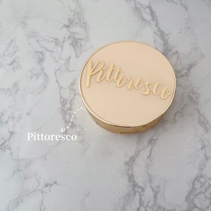 ミストBBクッション(リフィル込)/Pittoresco/クッションファンデーションを使ったクチコミ(3枚目)