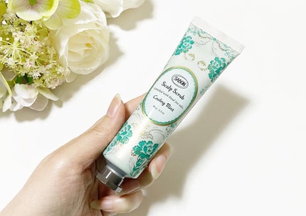 ヘッドスクラブ リフレッシング(ミント)/SABON/ヘッドスクラブを使ったクチコミ(5枚目)