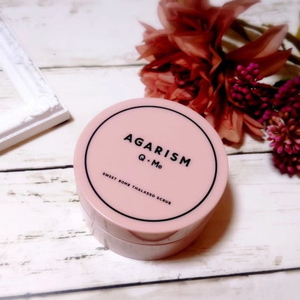 Q+Me スウィート ボム タラソ スクラブ/AGARISM/バスト・ヒップケアを使ったクチコミ(1枚目)