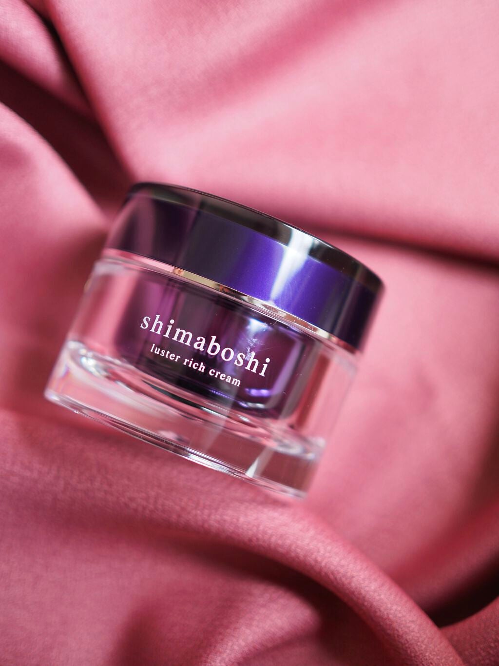 ラスターリッチクリーム/shimaboshi/フェイスクリームを使ったクチコミ(1枚目)