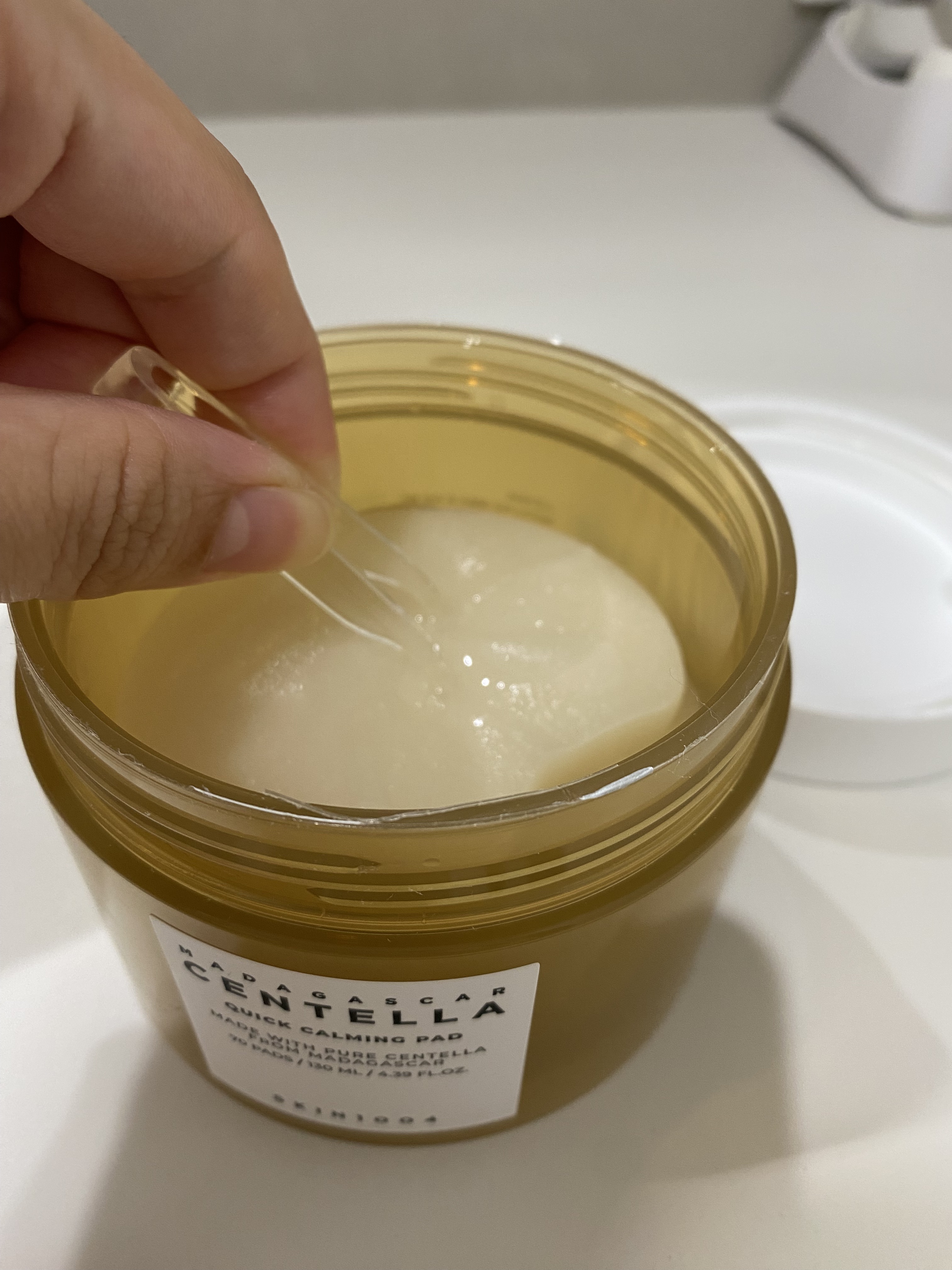 センテラ クイックカーミングパッド/SKIN1004/トナーパッドを使ったクチコミ（2枚目）