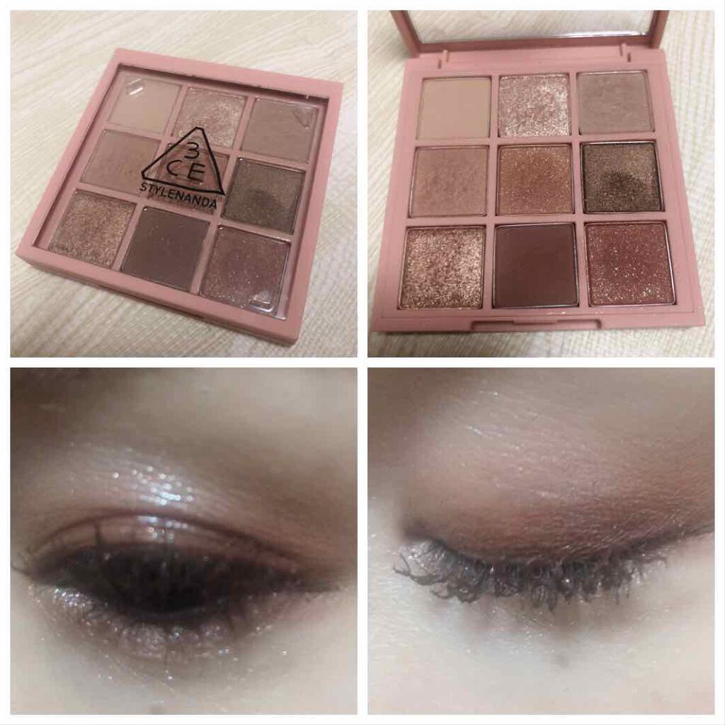 3CE マルチアイカラーパレット/3CE/アイシャドウパレットを使ったクチコミ（1枚目）