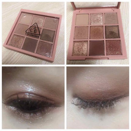 3CE マルチアイカラーパレット/3CE/アイシャドウパレットを使ったクチコミ(1枚目)