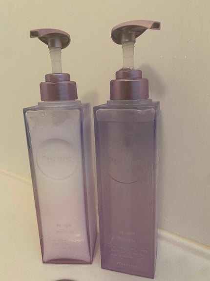 プルント リライト美容液シャンプー/トリートメント/Purunt./市販シャンプーを使ったクチコミ(1枚目)