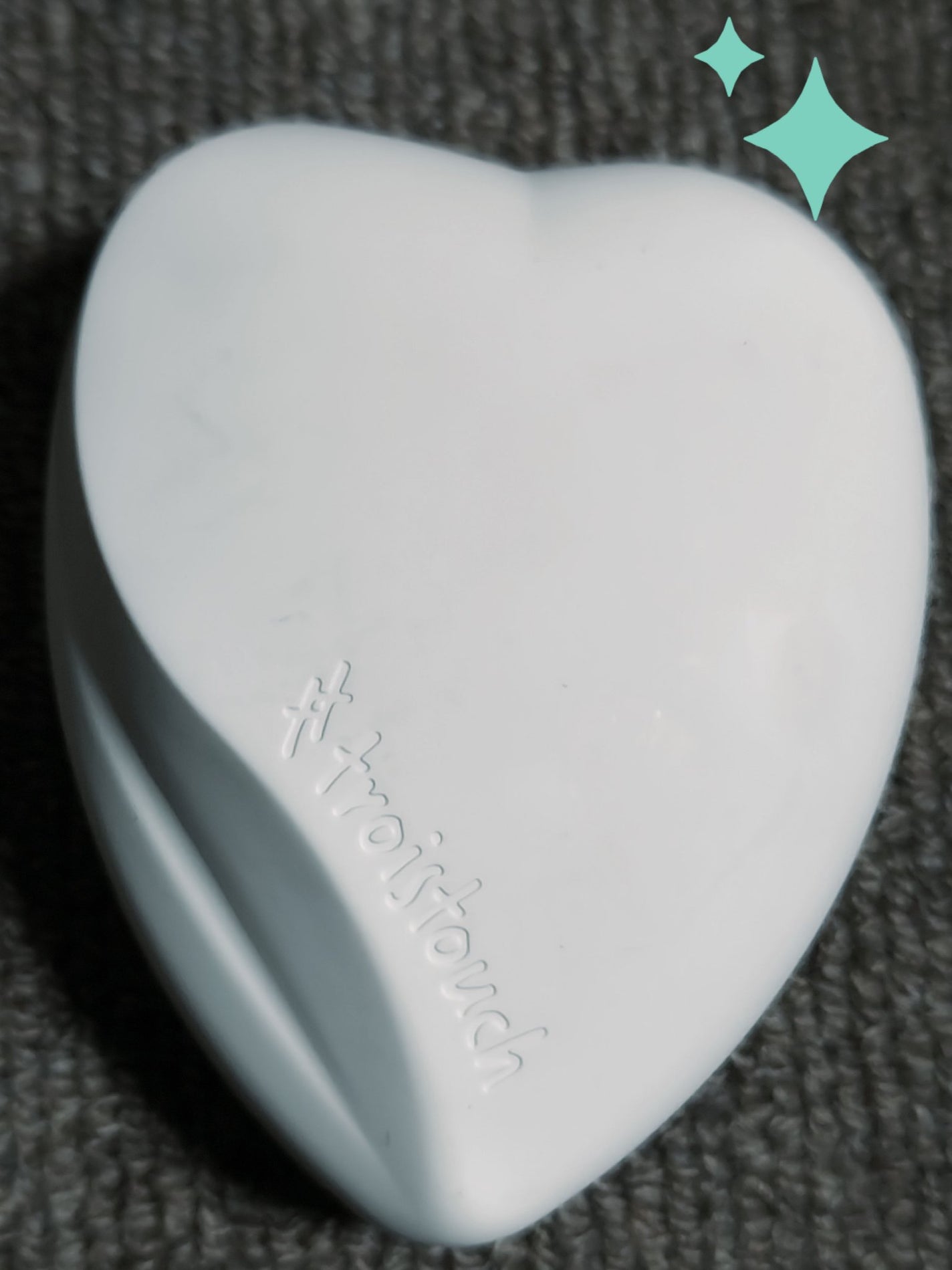 トワタッチ ハートクッション マットカバー/troistouch/クッションファンデーションを使ったクチコミ(1枚目)