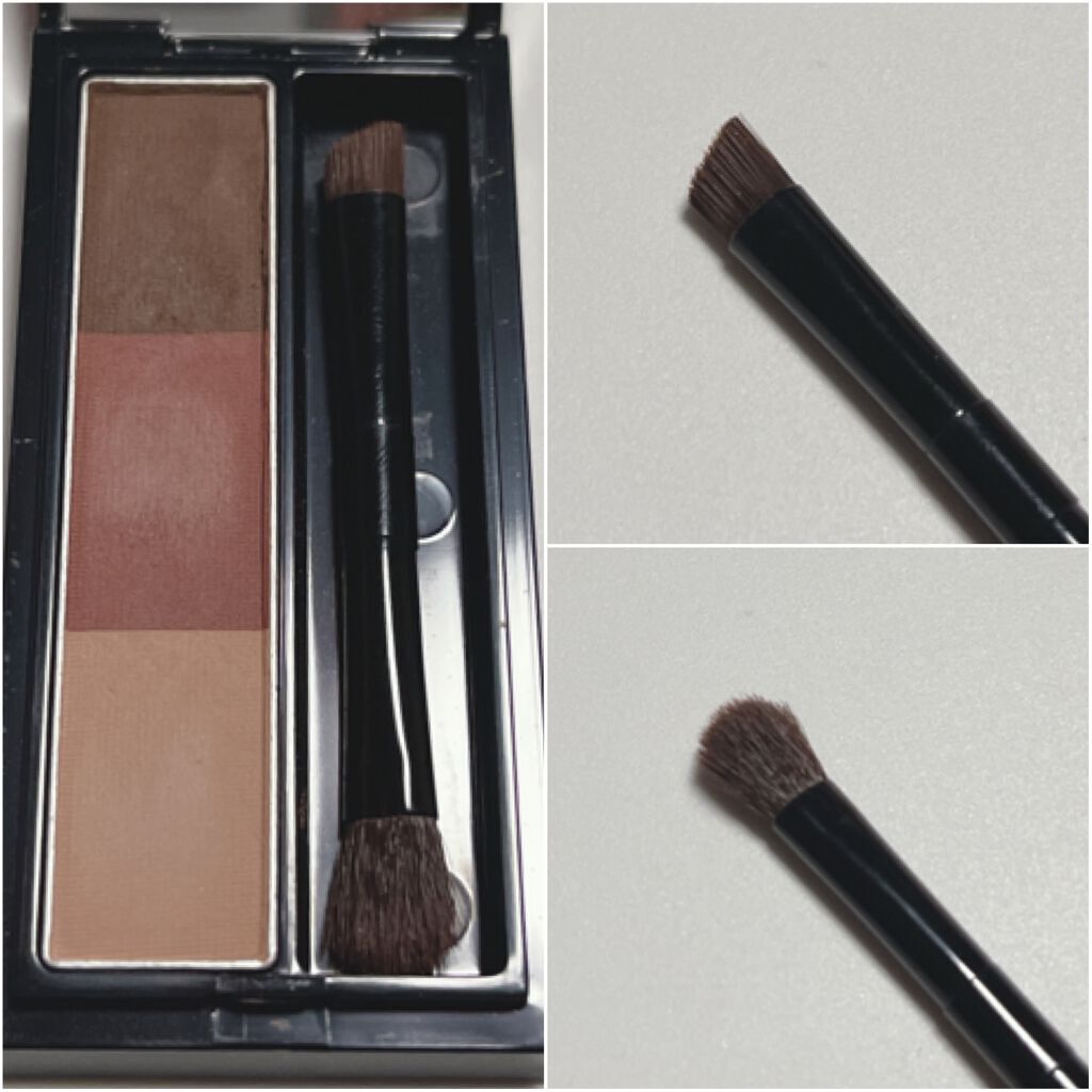 ヴィセ リシェ アイブロウパウダー/Visée/パウダーアイブロウを使ったクチコミ（2枚目）