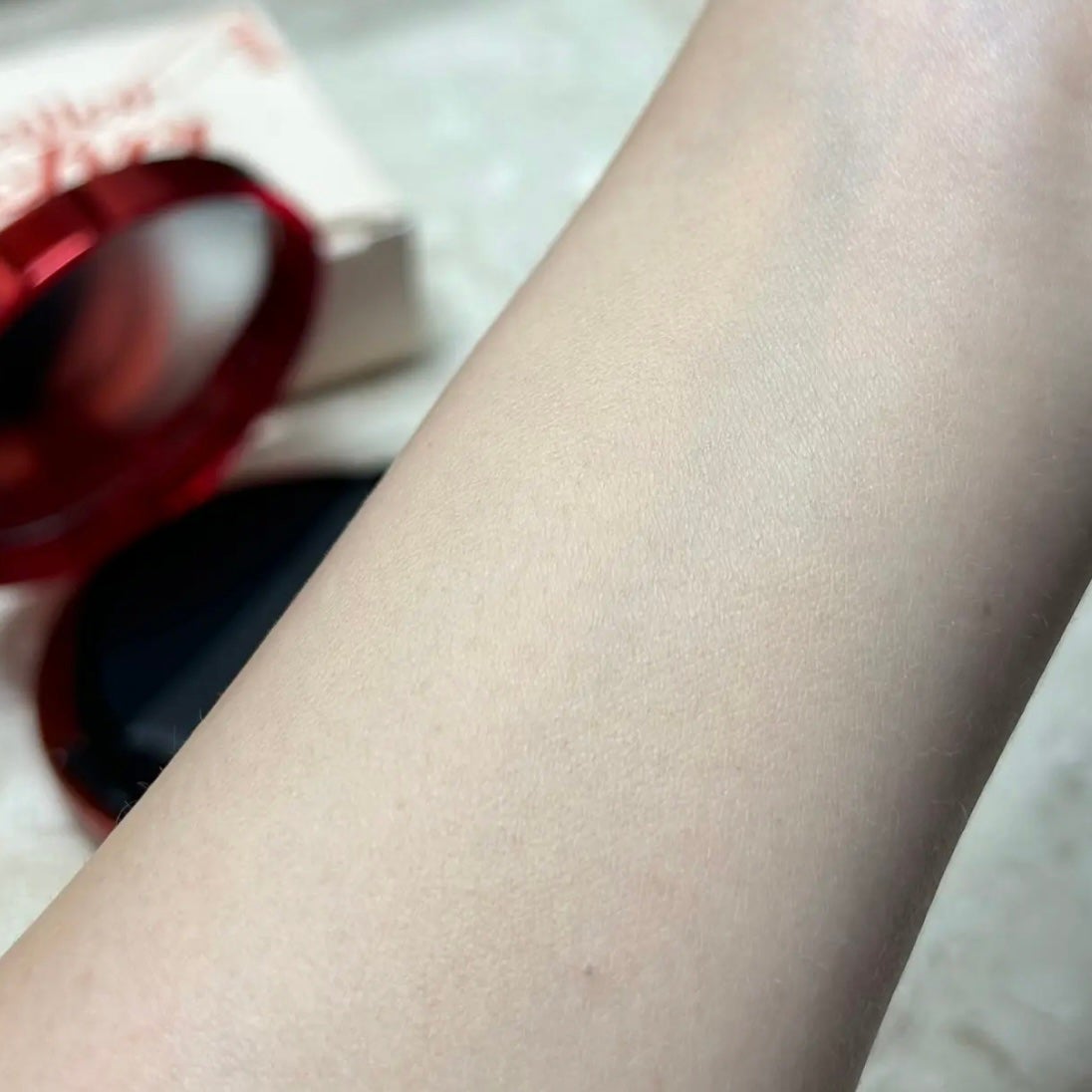 プロテーラービーベルベットカバークッション/espoir/クッションファンデーションを使ったクチコミ(4枚目)