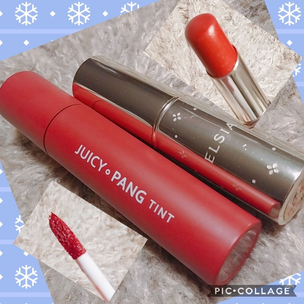 プラチナム 顔色アップ ラスティングルージュ/エルシア/口紅を使ったクチコミ（2枚目）