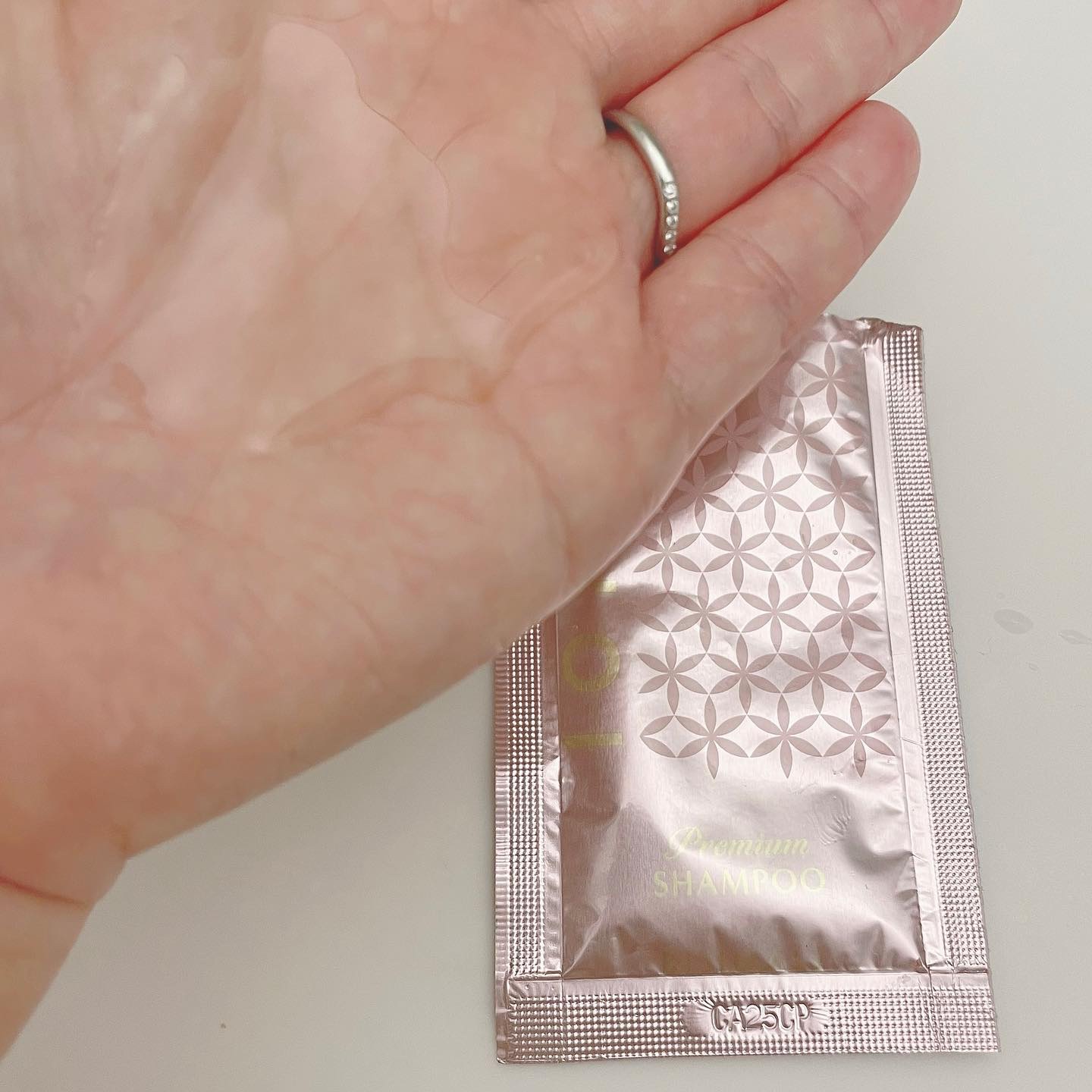 プレミアム ボンドメンテシャンプー／ボンドメンテトリートメント トライアル 20ml/IONICO/市販シャンプーを使ったクチコミ（2枚目）