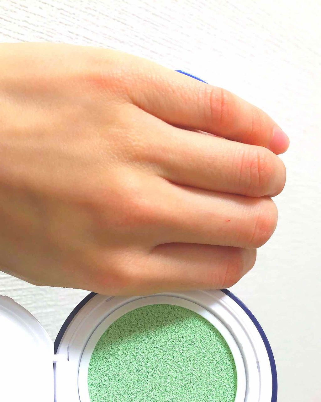 エニークッション カラーコレクター/ETUDE/化粧下地を使ったクチコミ（1枚目）