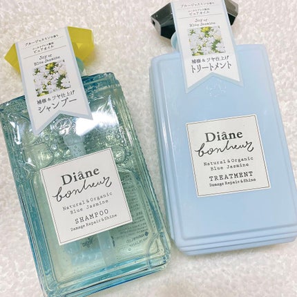 ブルージャスミンの香り/シャンプー&トリートメント/ダイアン/市販シャンプーを使ったクチコミ(1枚目)