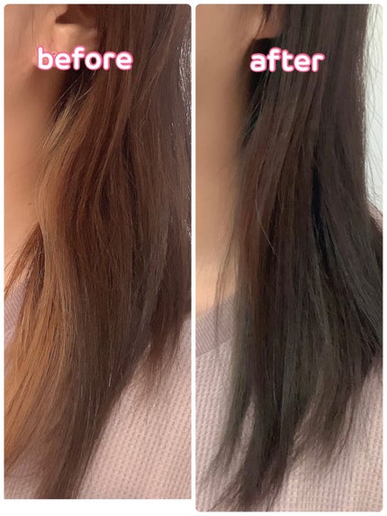 ミルキーヘアカラー/フレッシュライト/ヘアカラーを使ったクチコミ(3枚目)