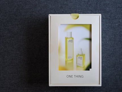 ナイアシンアミドグルタチオンセラム/ONE THING/美容液を使ったクチコミ(2枚目)