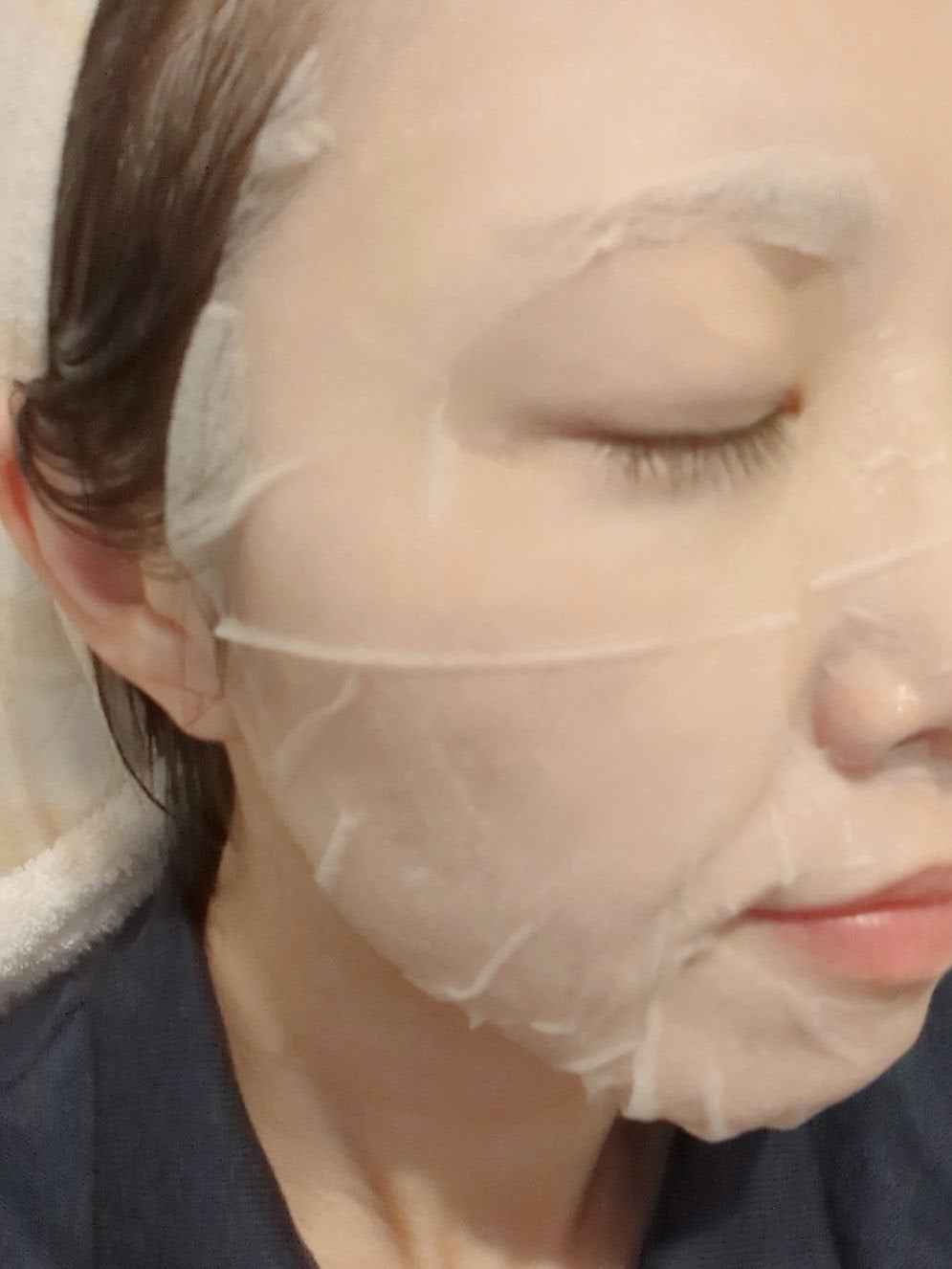 キューブマスク レチノール/ネイチャーリパブリック/シートマスク・パックを使ったクチコミ(7枚目)