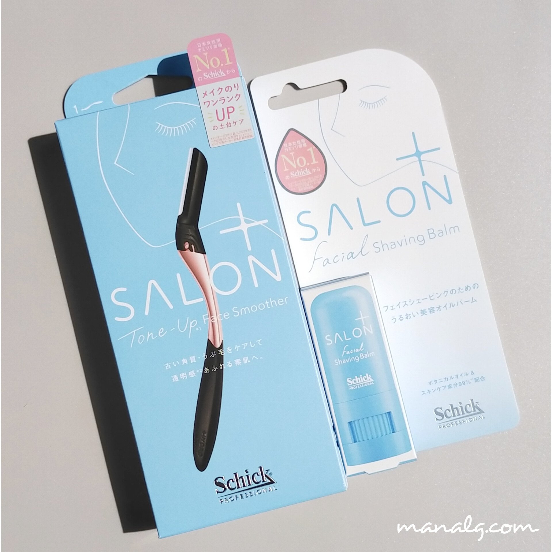 サロンプラス フェイシャルシェービングバーム/サロンプラス/ムダ毛ケアを使ったクチコミ（1枚目）