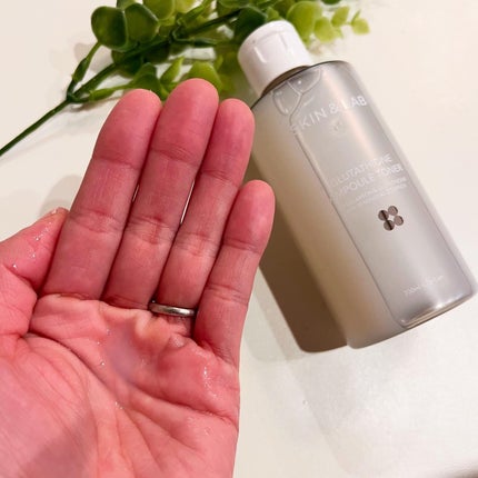 グルタチオンアンプルトナー/SKIN&LAB/化粧水を使ったクチコミ(5枚目)