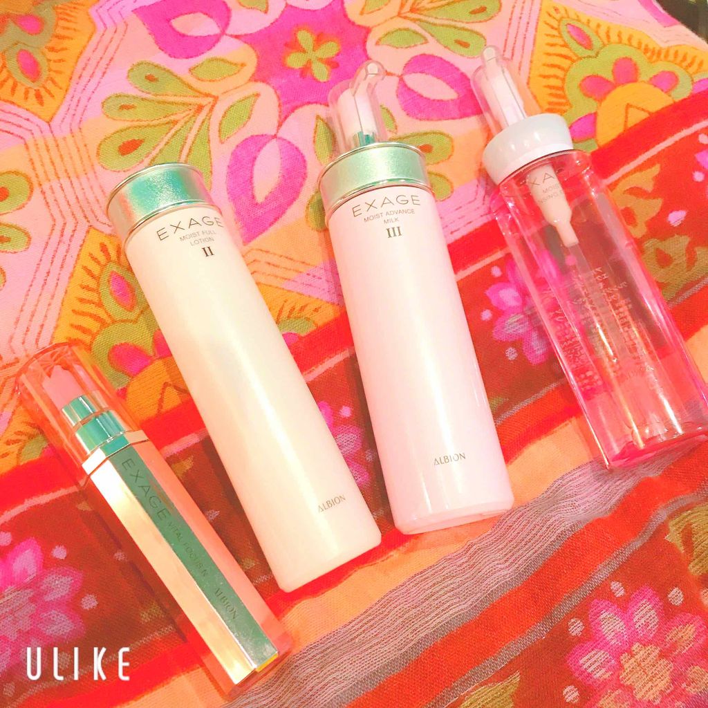 エクサージュ アクティベーション モイスチュア ミルク III/ALBION/乳液を使ったクチコミ(1枚目)