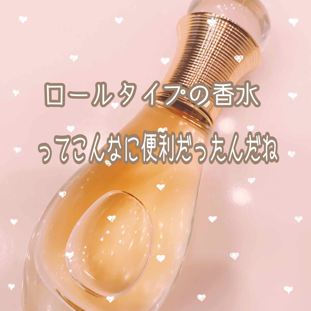 ジャドール オードゥ パルファン/Dior/香水(レディース)を使ったクチコミ(1枚目)