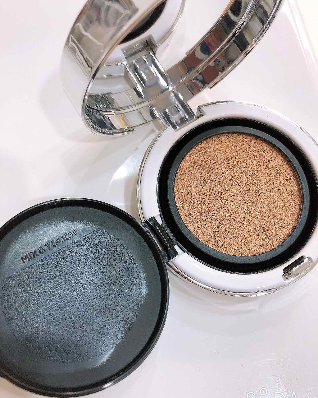 エッセンシャル スキン ヌーダー クッション/JUNG SAEM MOOL/クッションファンデーションを使ったクチコミ(2枚目)