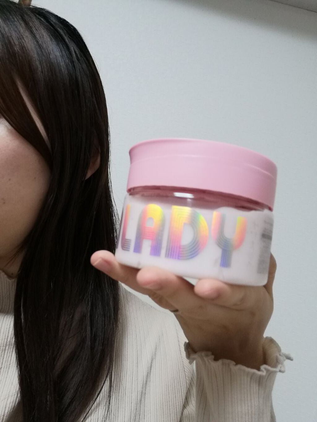 サロンレディ 密着ツヤぷるクレイヘアマスク/SALON LADY/ヘアマスク・ヘアパックを使ったクチコミ(2枚目)