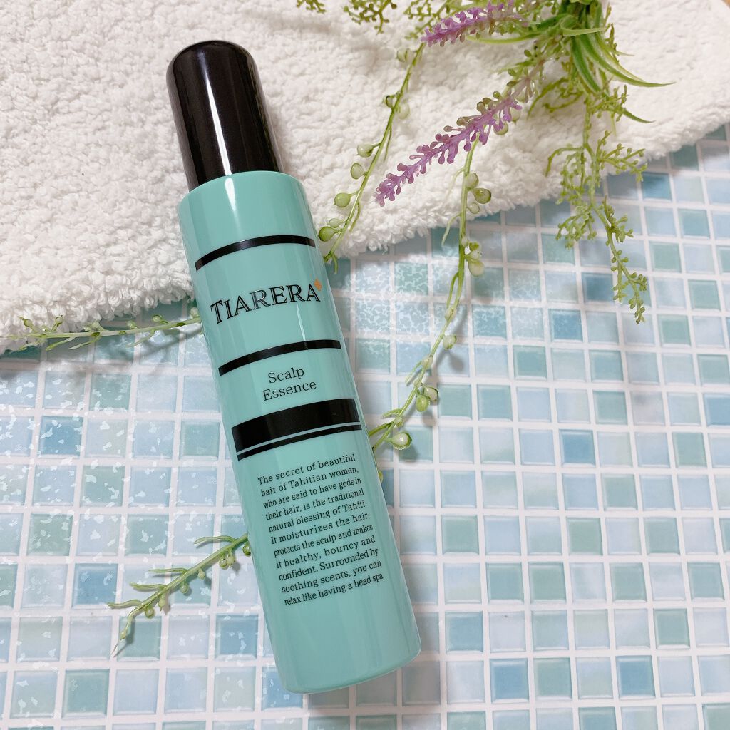 メディカルスカルプスパエッセンス/ティアレラプラス/頭皮ローションを使ったクチコミ（1枚目）