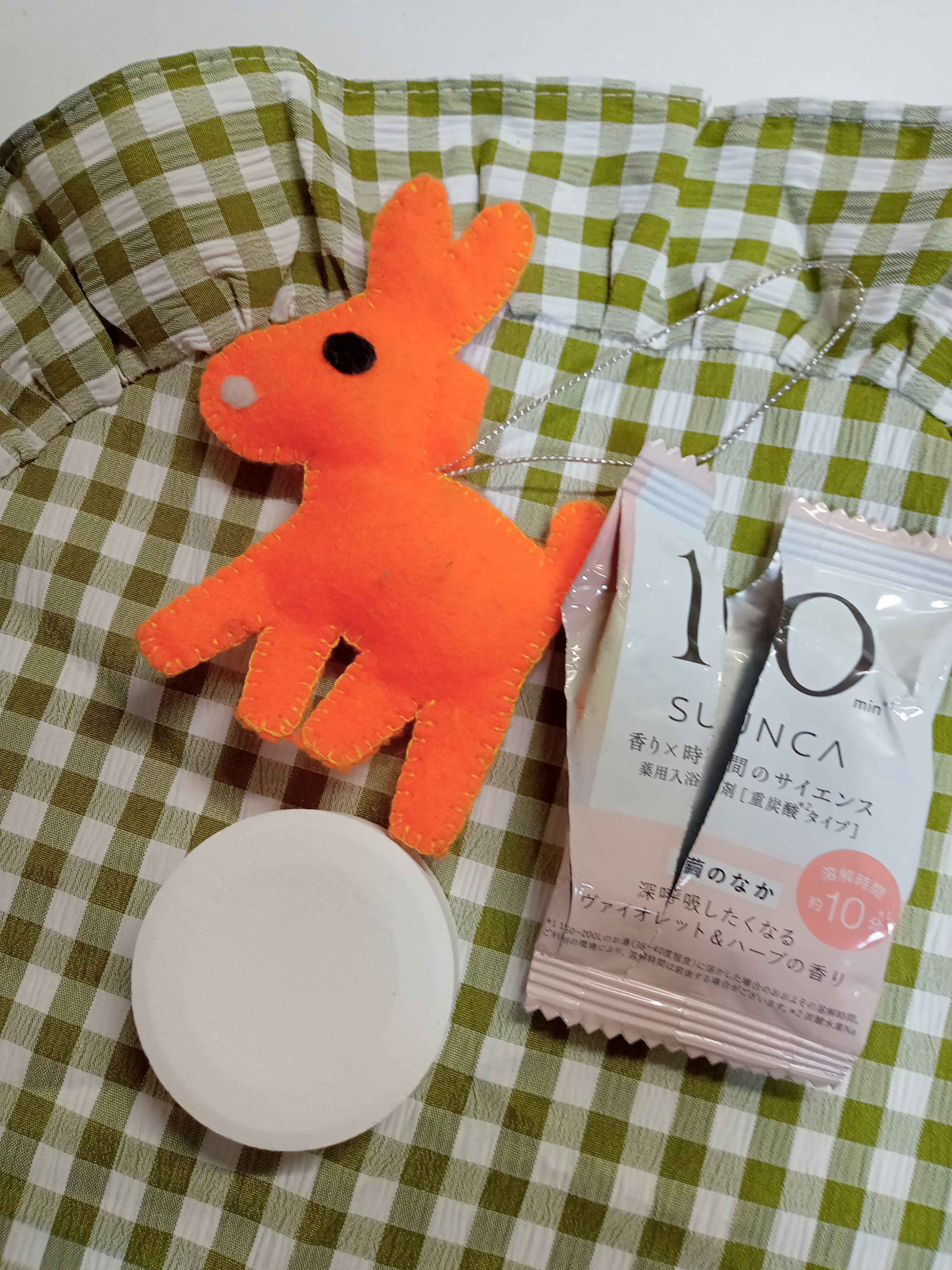 [医薬部外品] SUNCA 入浴剤 繭のなか12錠/SUNCA/炭酸系入浴剤を使ったクチコミ（1枚目）