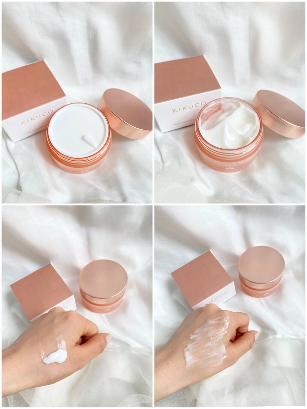 キクコ モイストエマルジョンクリーム /KIKUCO/フェイスクリームを使ったクチコミ(4枚目)