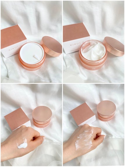 キクコ モイストエマルジョンクリーム /KIKUCO/フェイスクリームを使ったクチコミ(4枚目)