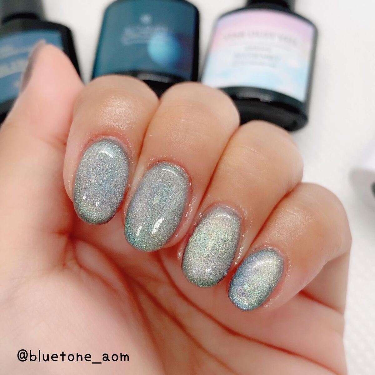 グロッシーノンワイプトップジェル/NAILTOWN/ジェルネイルを使ったクチコミ（3枚目）