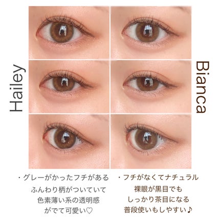 ReVIA 1day/ReVIA/ワンデー(1DAY)カラコンを使ったクチコミ(2枚目)