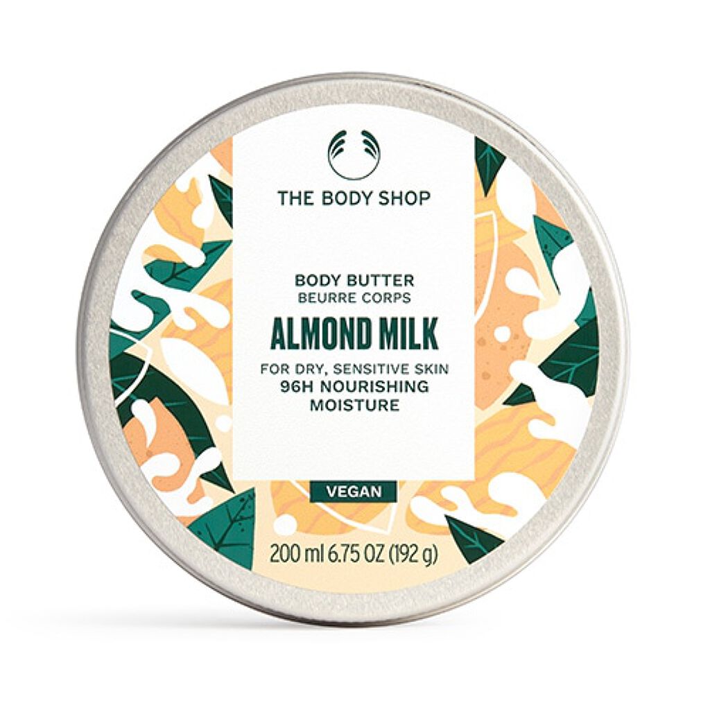 ボディバター アーモンドミルク THE BODY SHOP