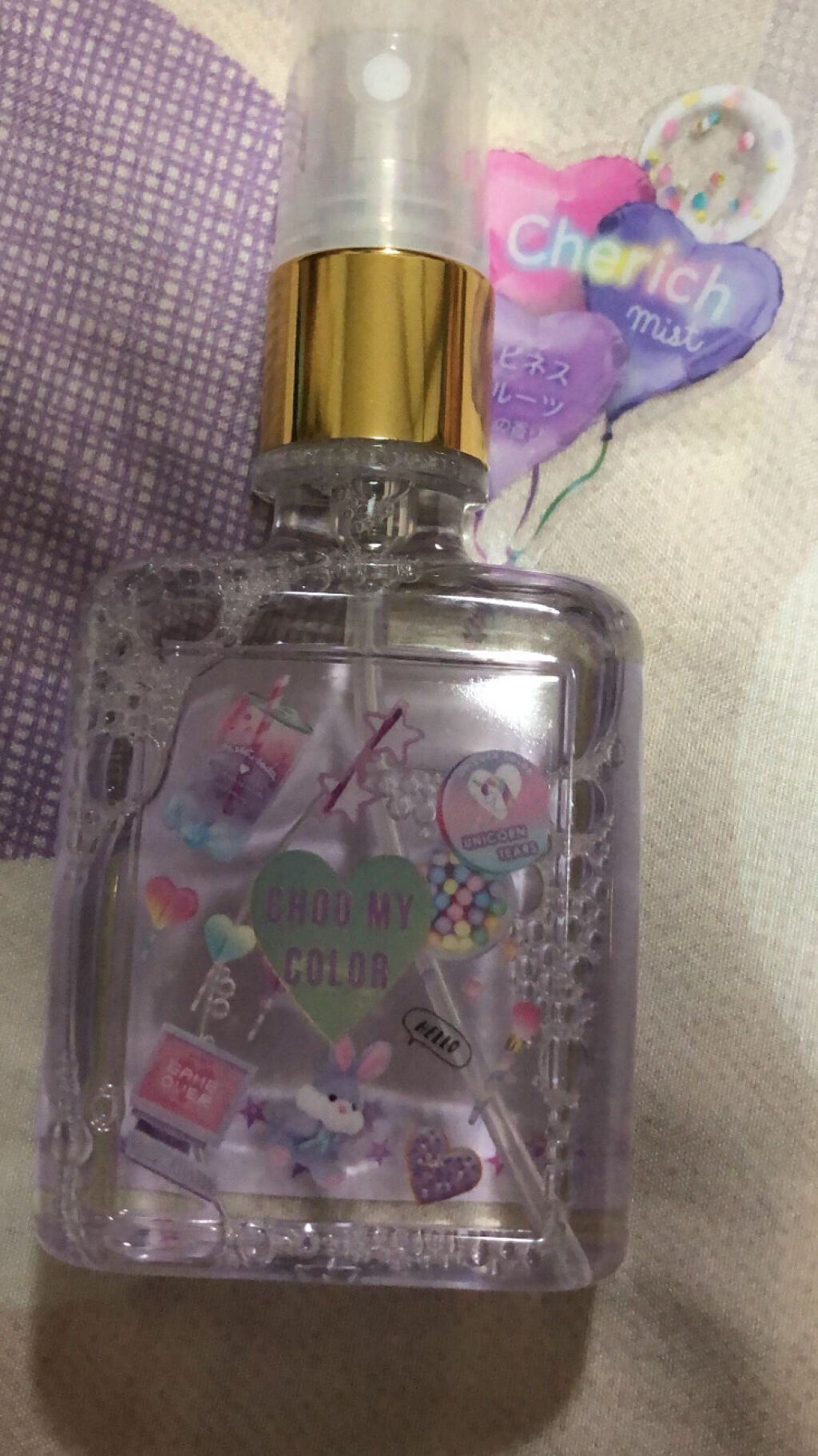 Cherice mist/ピーチクラブ/香水(レディース)を使ったクチコミ（2枚目）