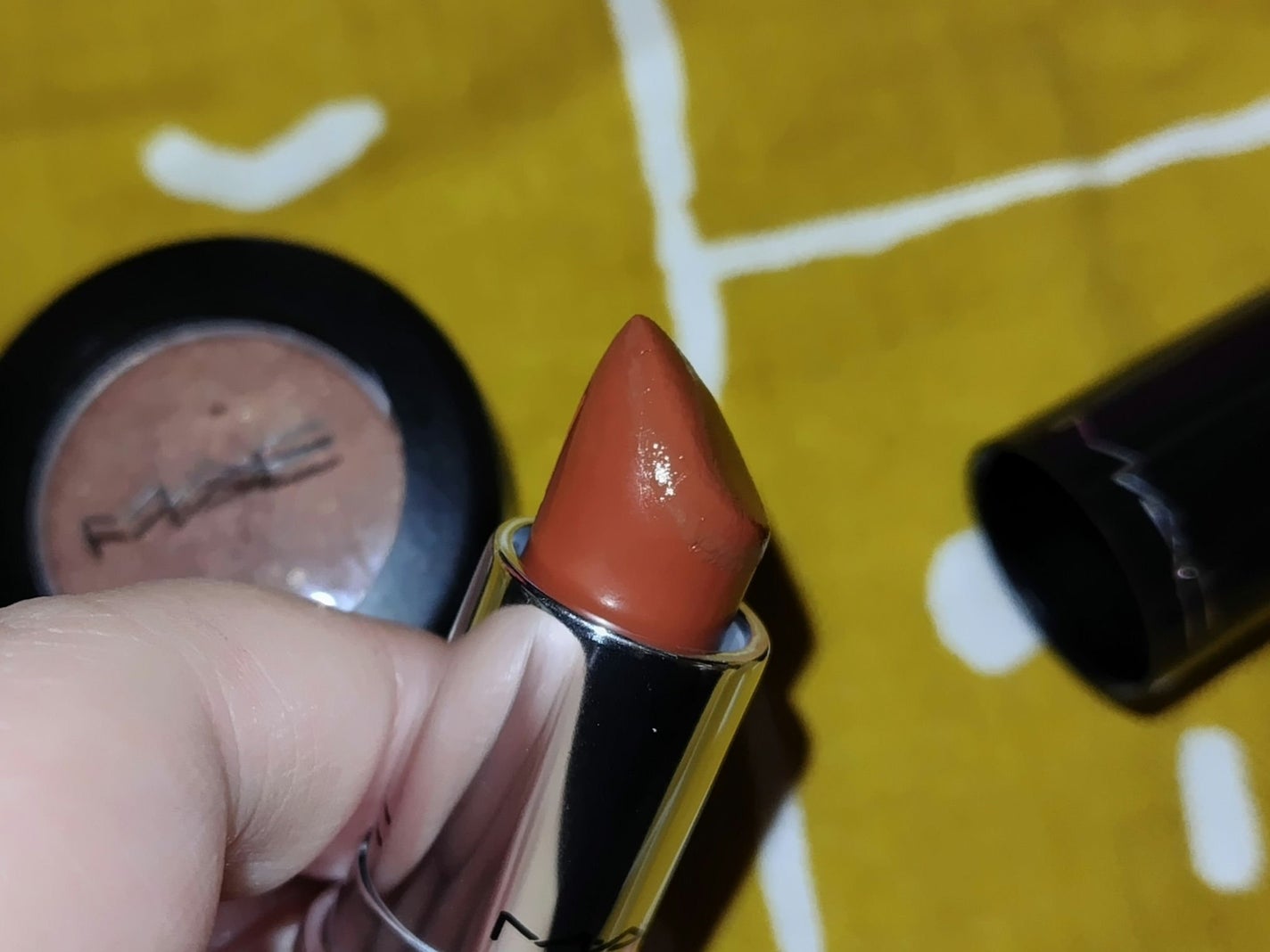 スモール アイシャドウ/M・A・C/単色アイシャドウを使ったクチコミ(2枚目)