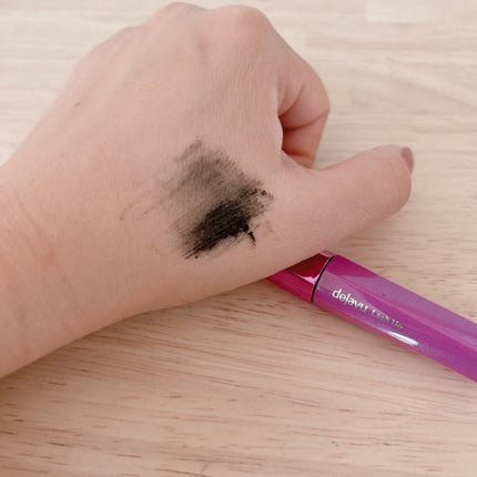 「塗るつけまつげ」自まつげ際立てタイプ/デジャヴュ/マスカラを使ったクチコミ(3枚目)