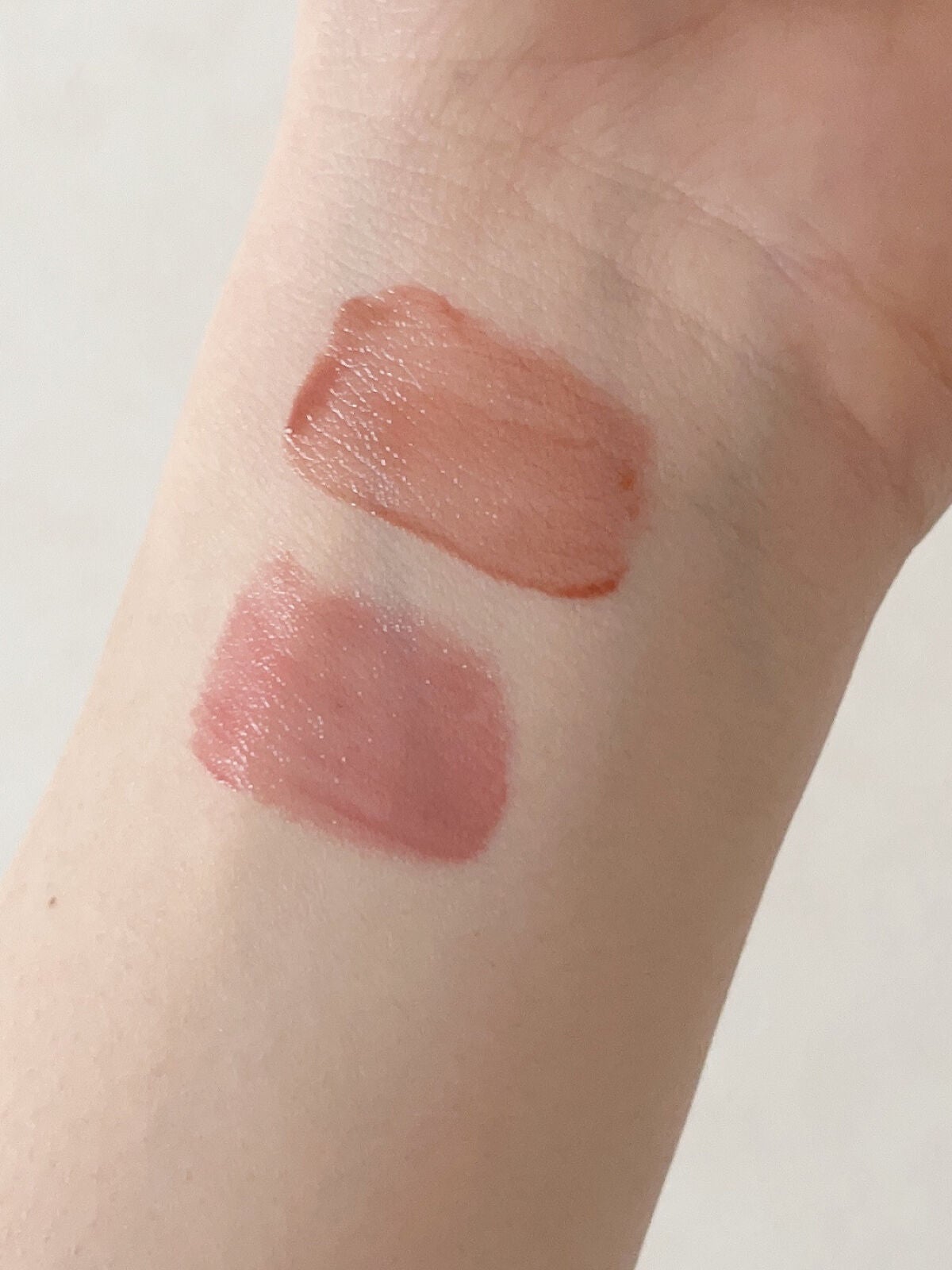 ジューシーラスティングティント/rom&nd/リップティントを使ったクチコミ(4枚目)