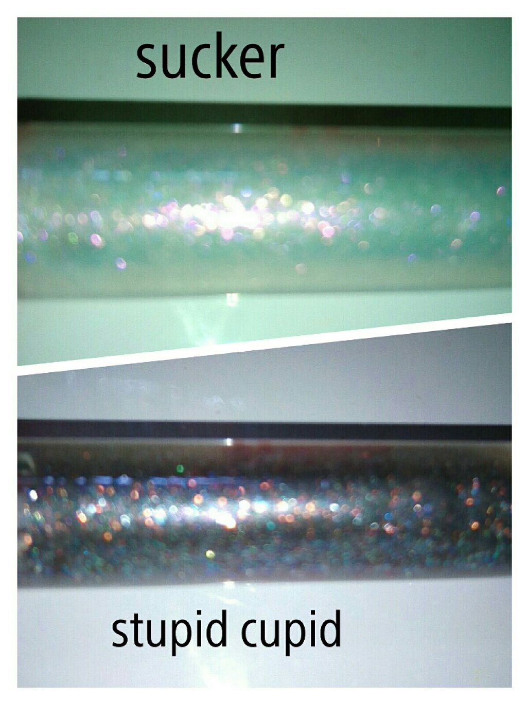 MODERN LOVE CRUSHED GLITTER LIP  GLOSS/Melt Cosmetics/リップグロスを使ったクチコミ（2枚目）