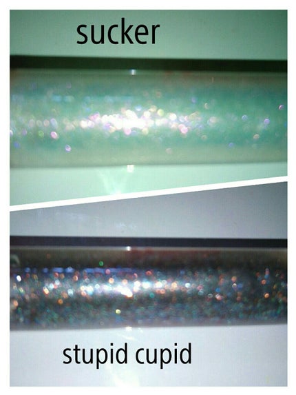 MODERN LOVE CRUSHED GLITTER LIP  GLOSS/Melt Cosmetics/リップグロスを使ったクチコミ(2枚目)