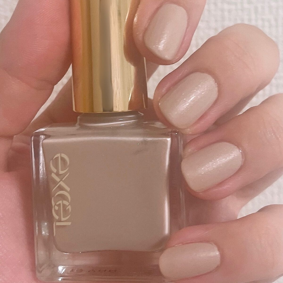 エクセル ネイルポリッシュ N/excel/マニキュアを使ったクチコミ（2枚目）