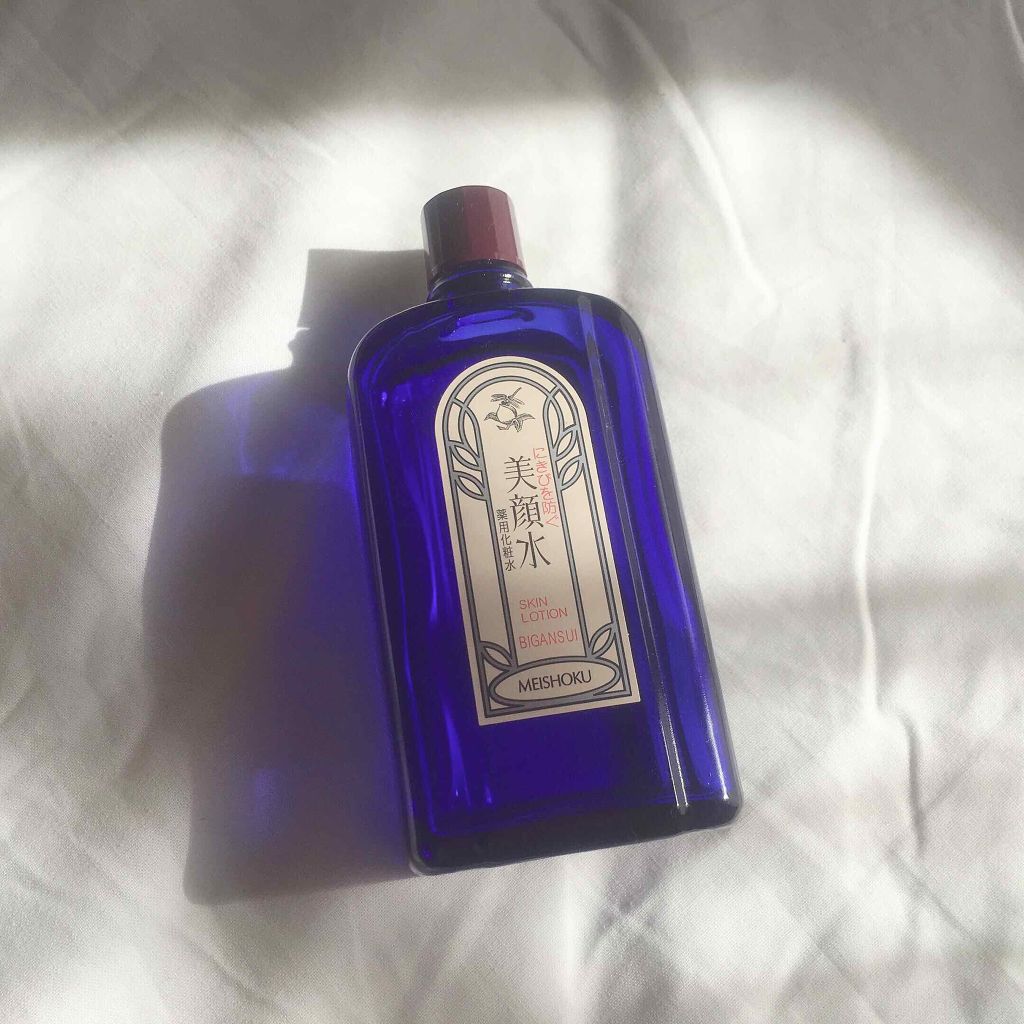 明色美顔水 薬用化粧水/美顔/化粧水を使ったクチコミ（1枚目）