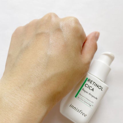 レチノール シカ リペア セラム/innisfree/美容液を使ったクチコミ(4枚目)