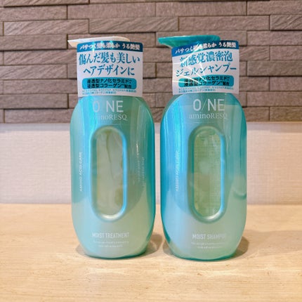 ワン アミノレスキューモイストシャンプー/トリートメント/アミノレスキュー/市販シャンプーを使ったクチコミ(2枚目)