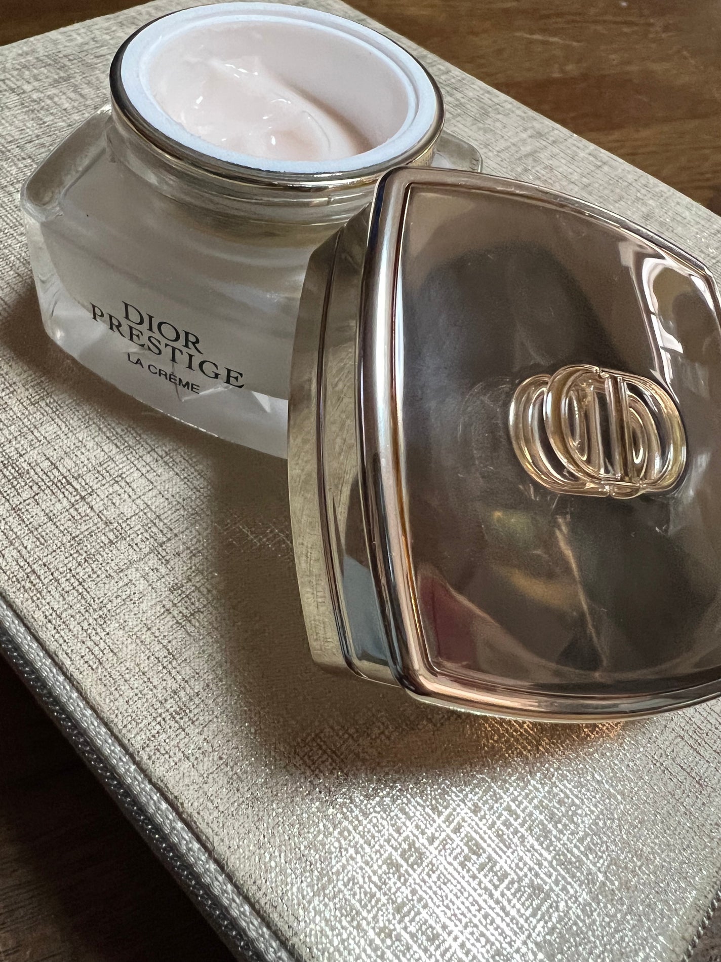 プレステージ ラ クレーム N/Dior/フェイスクリームを使ったクチコミ(3枚目)