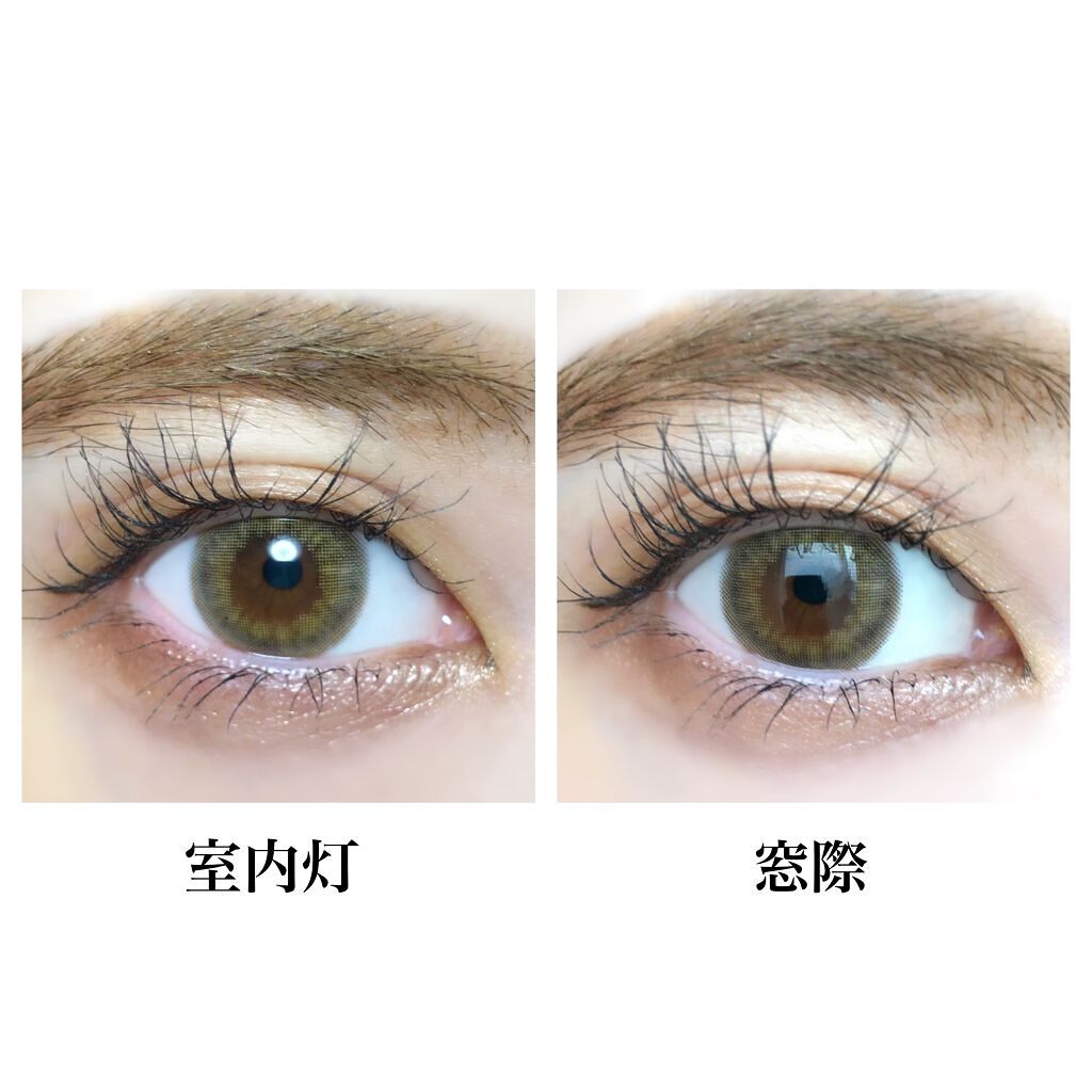 MELANGE　1month/MELANGE BY MAGICCOLOR/１ヶ月（１MONTH）カラコンを使ったクチコミ（2枚目）