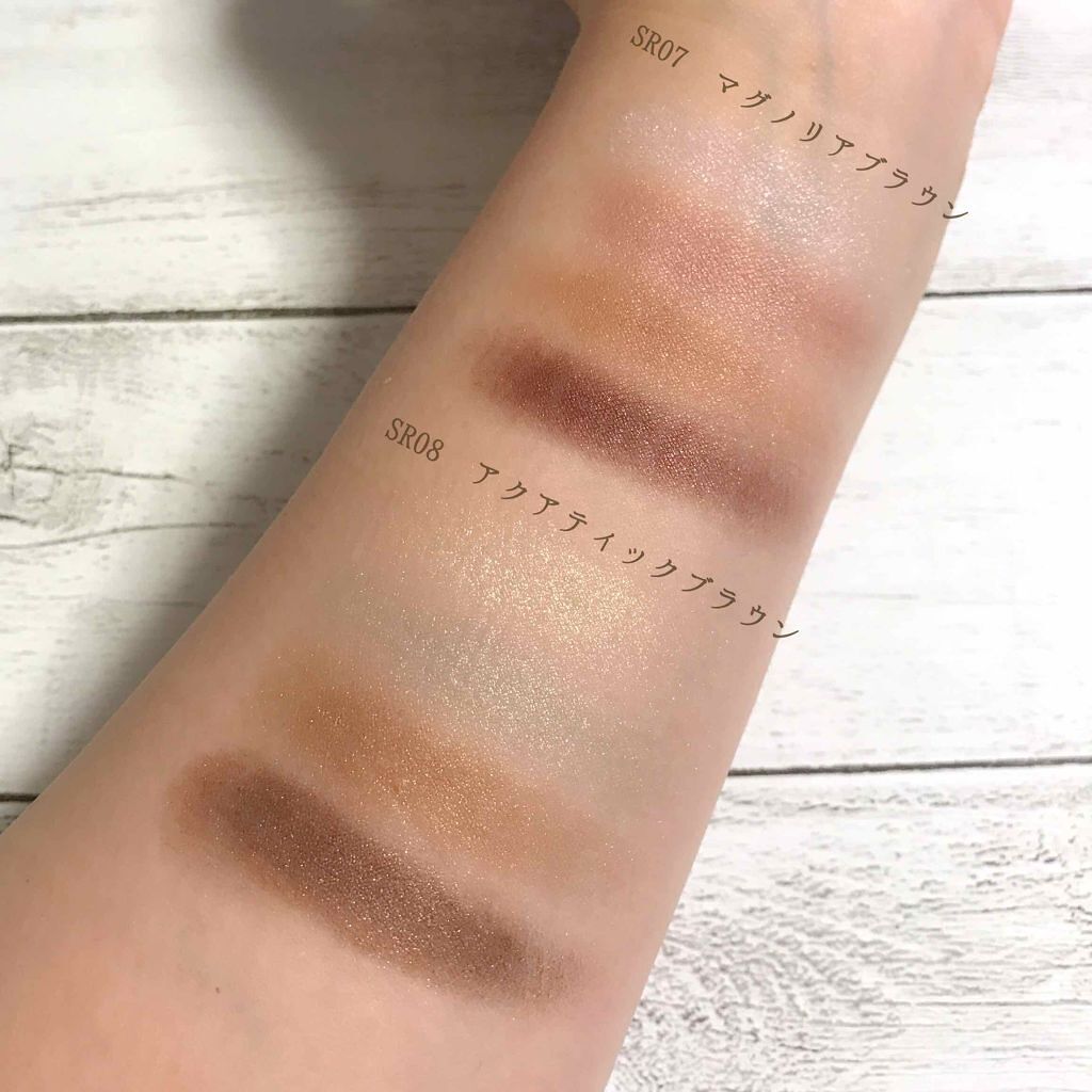 スキニーリッチシャドウ/excel/アイシャドウパレットを使ったクチコミ(2枚目)