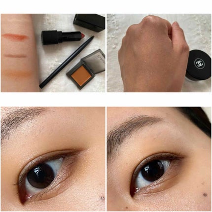 イリュージョン ドンブル/CHANEL/ジェル・クリームアイシャドウを使ったクチコミ(4枚目)