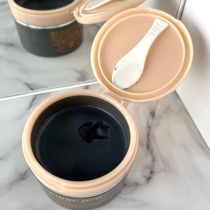 ソフティモ クリアプロ クレンジングバーム CICAブラック ホット/ソフティモ/クレンジングバームを使ったクチコミ(2枚目)