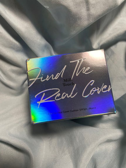 ファインド ザ リアル カバー クッション 01号 ピュアベージュ/Milk Touch/クッションファンデーションの画像