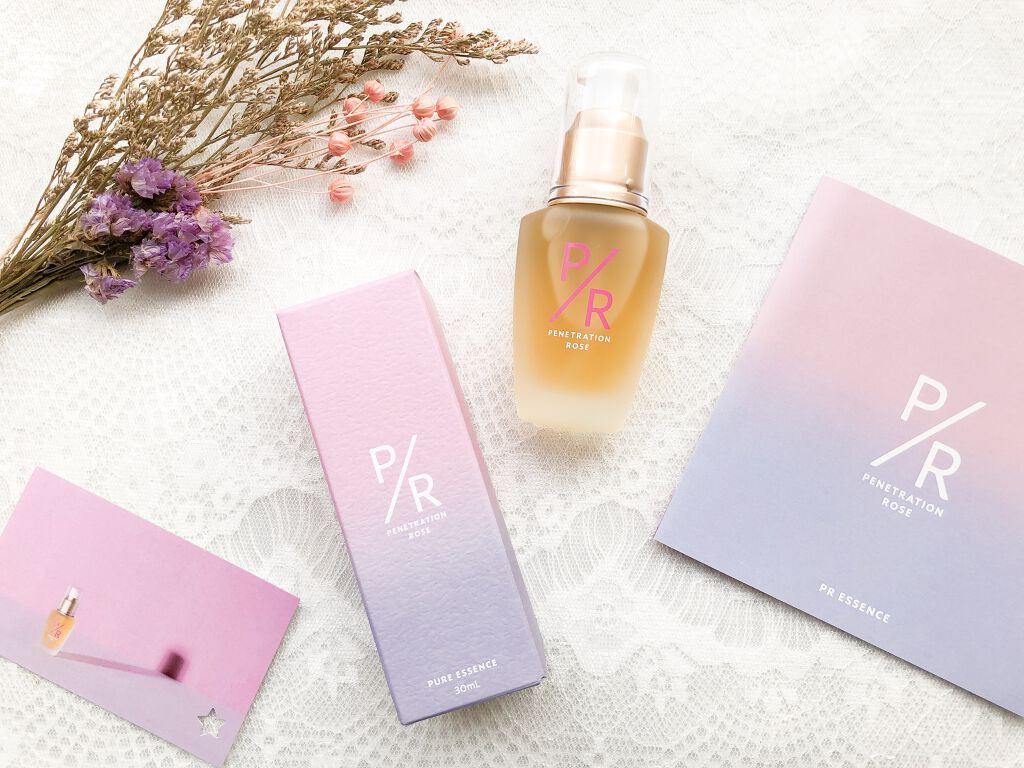 ペネトレーションローズ/P/R/美容液を使ったクチコミ(1枚目)
